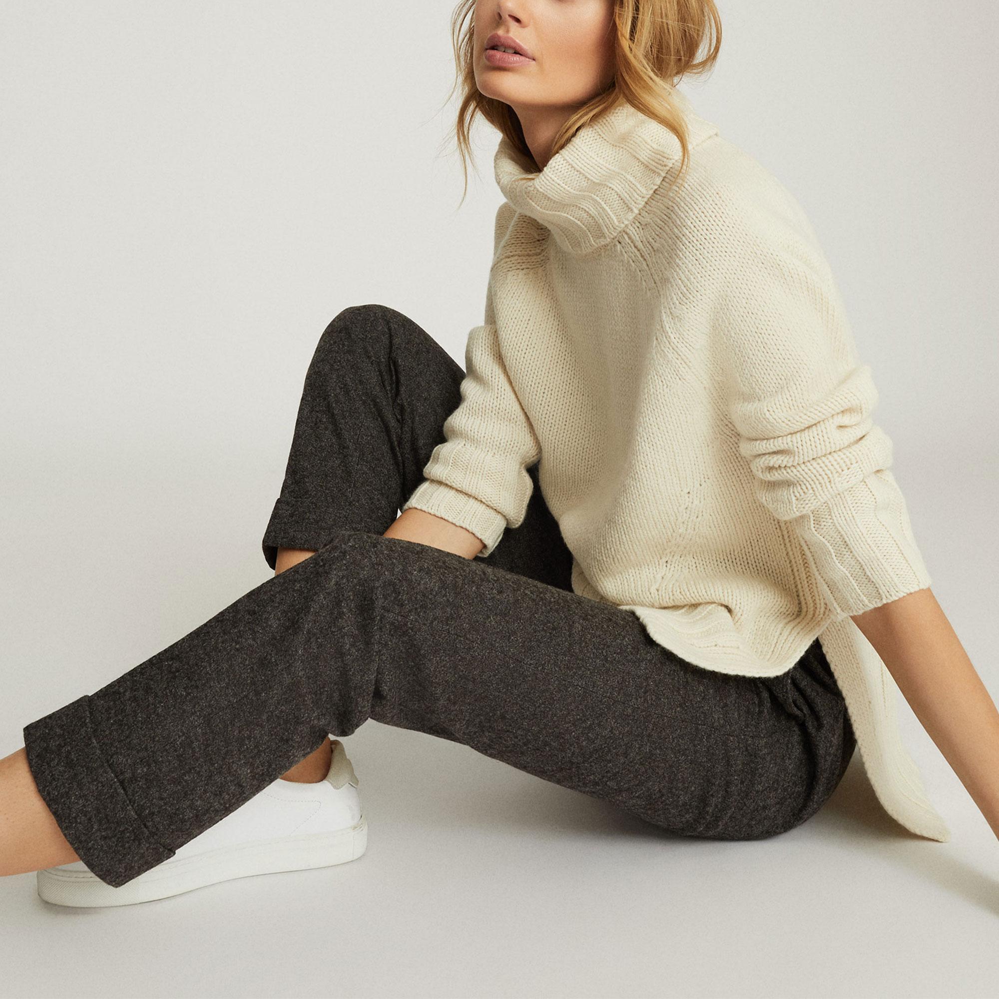 Eve Roll-Neck Sweater